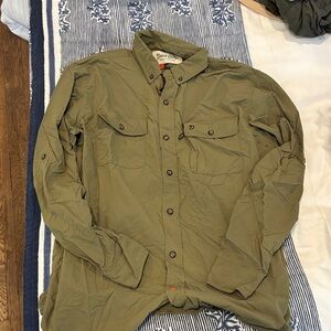 Duck camp Men's Olive Shirt Jacket